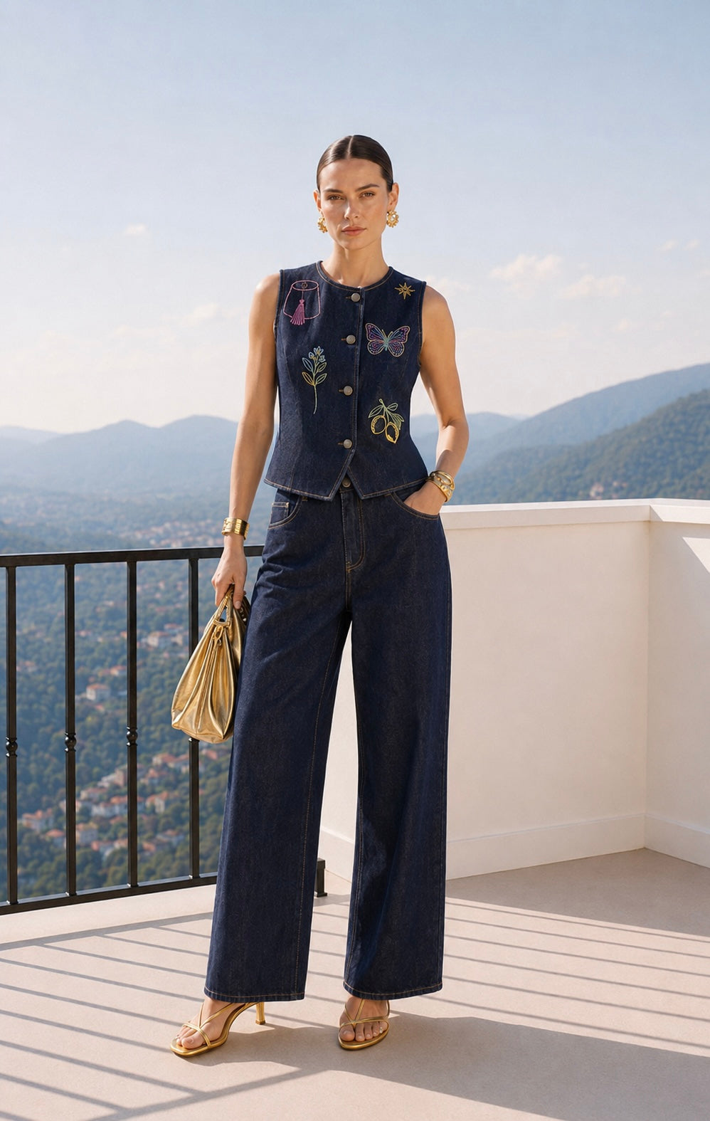 The Artisanal Denim Set