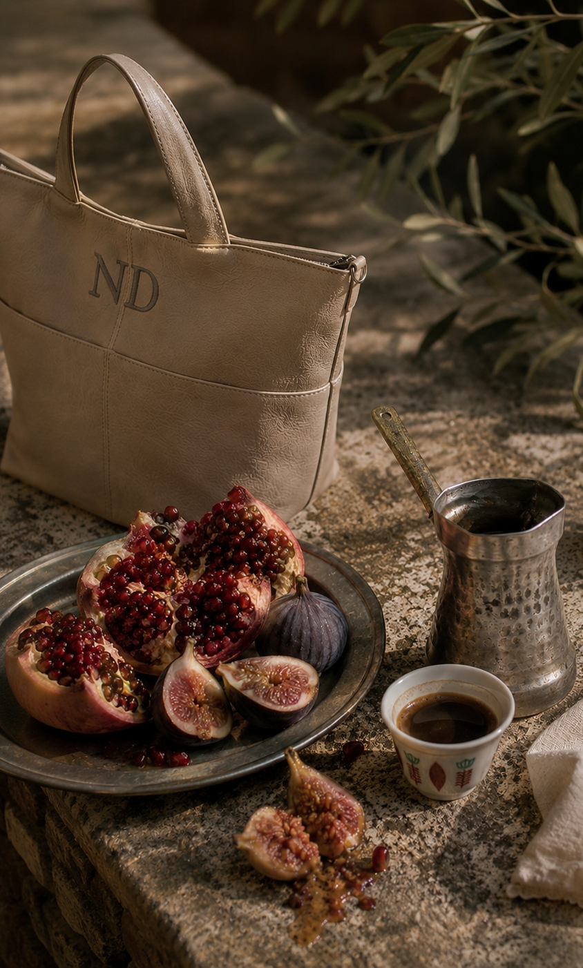 Custom Greige Tote Bag