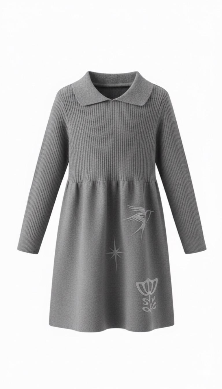 The Quiet Hours Toddler Dress
