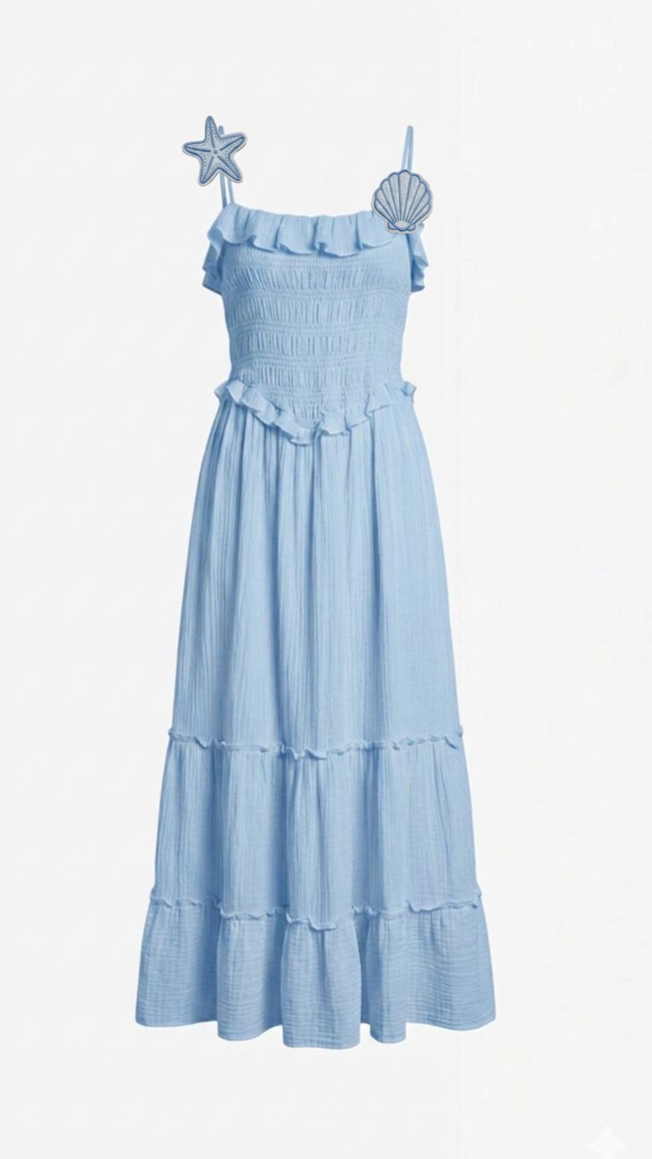 The Azure Dress