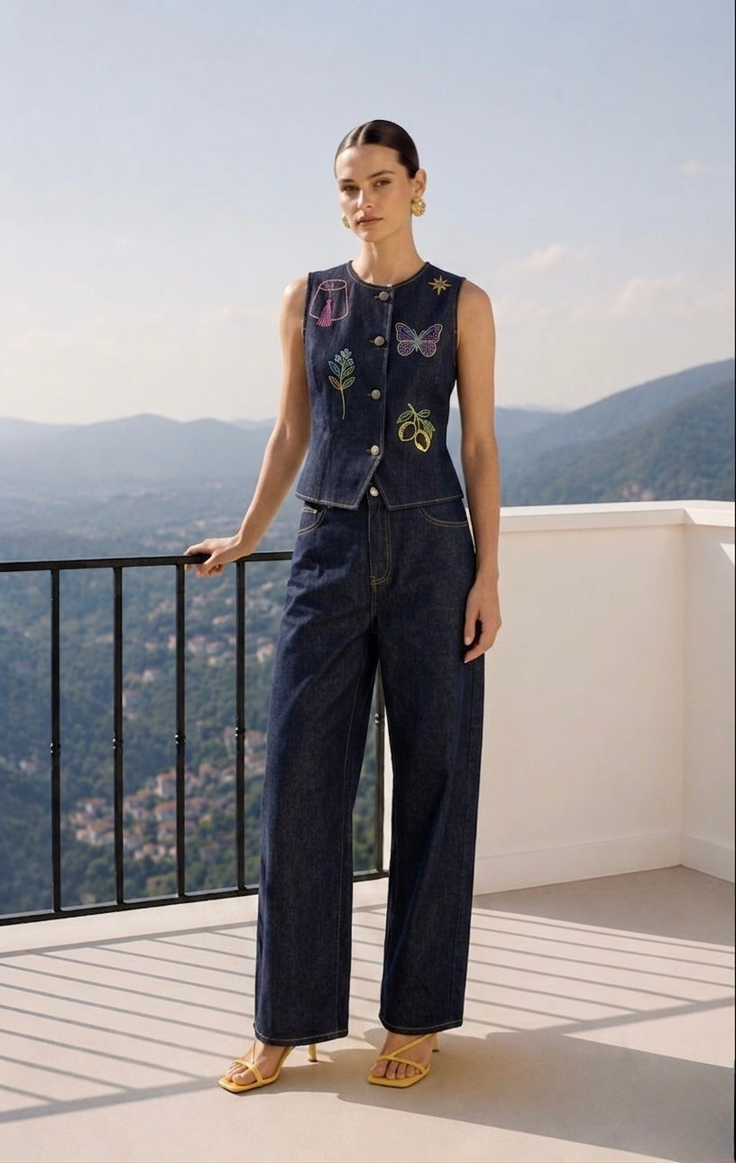 The Artisanal Denim Set