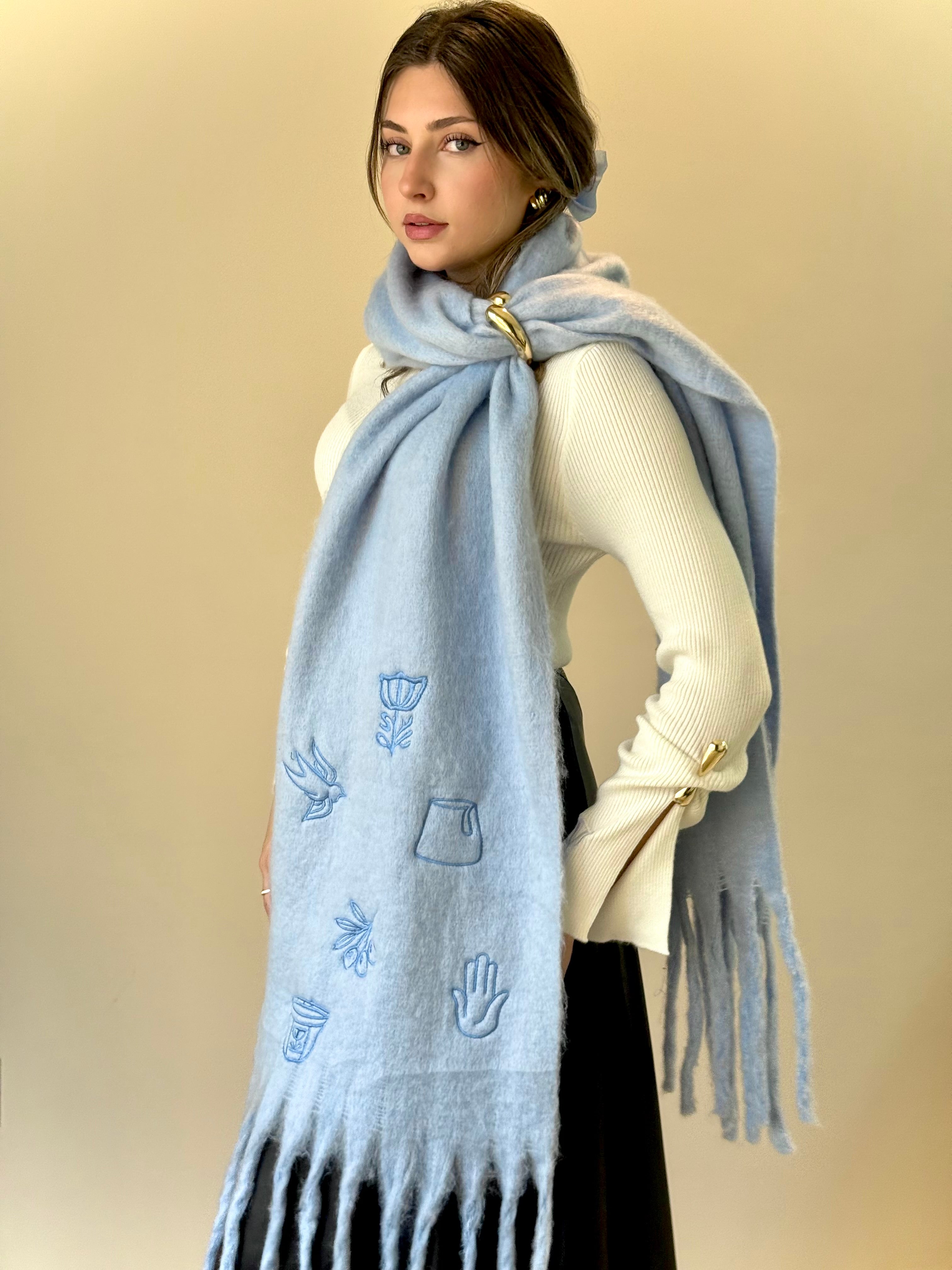 The Solya Scarfs