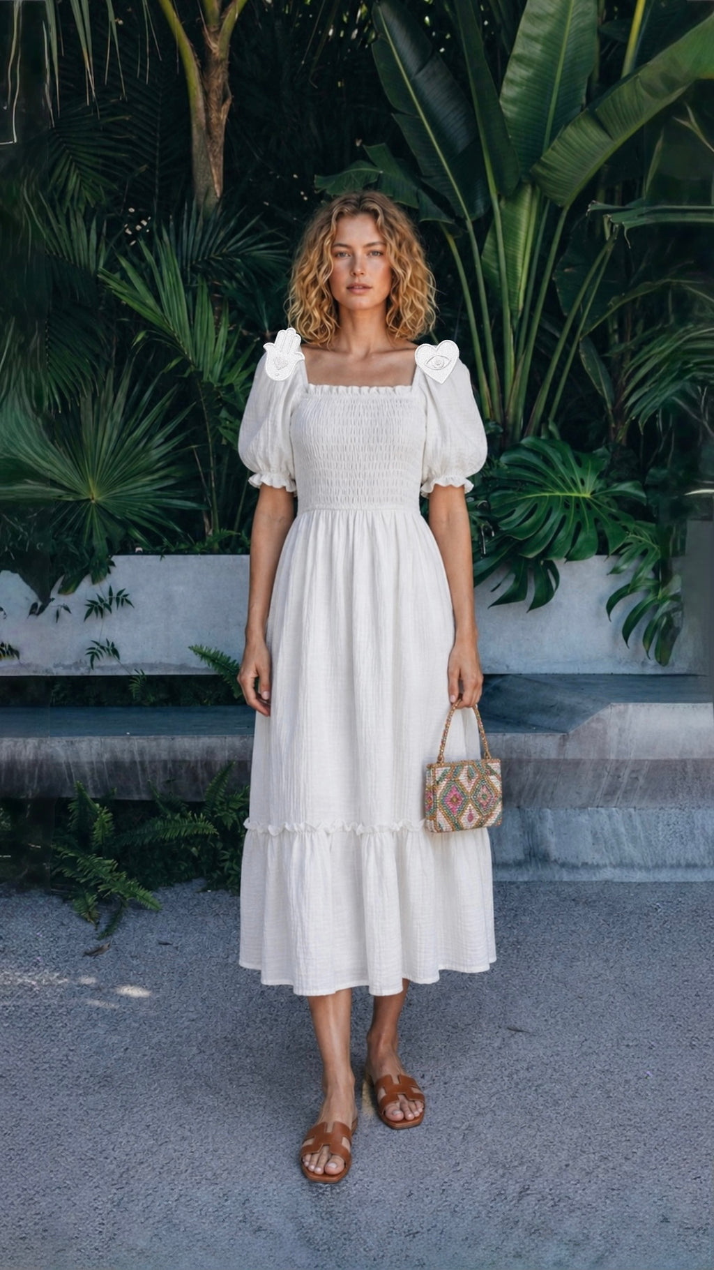 The Hamsa Dress