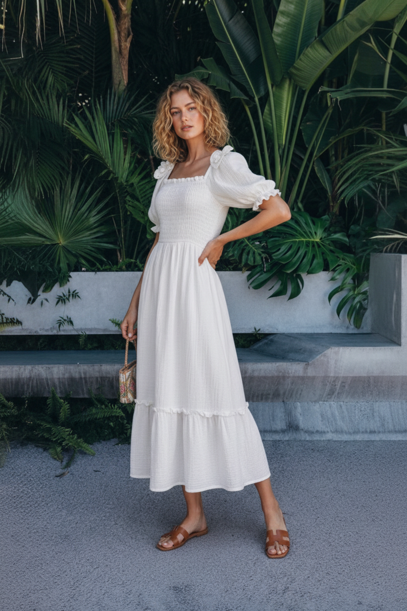 The Hamsa Dress