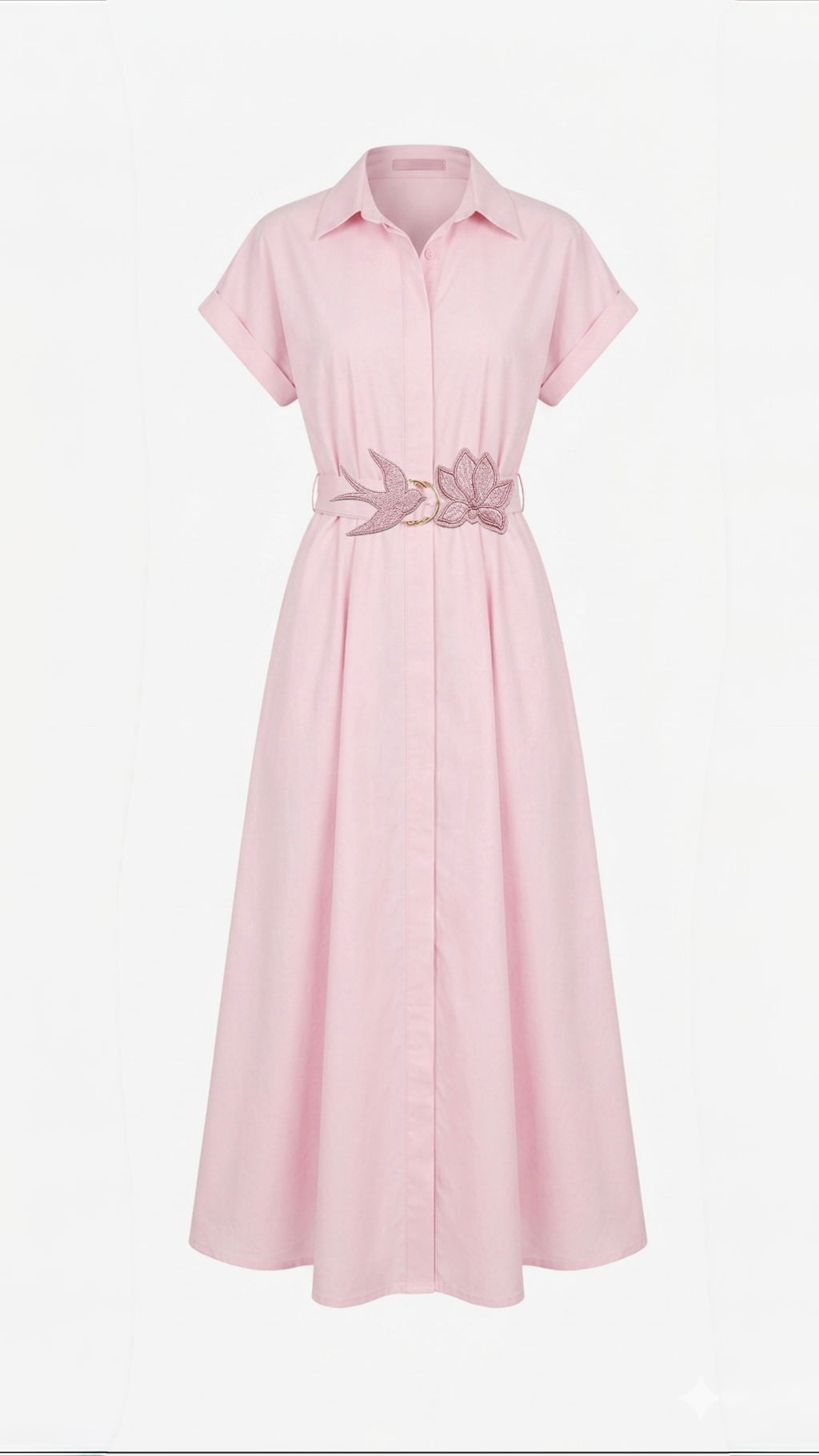 The Pink Lotus Dress