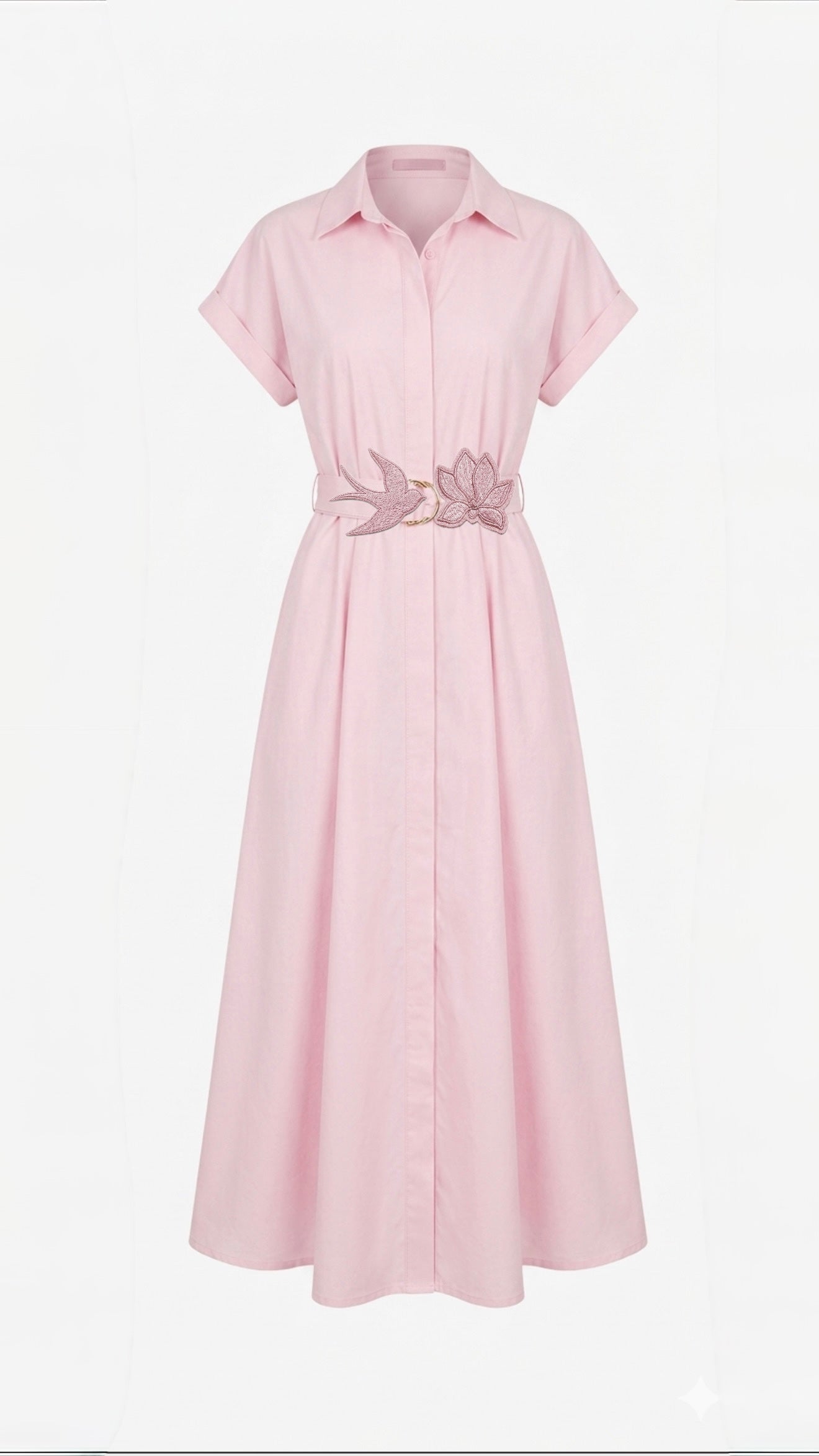 The Pink Lotus Dress
