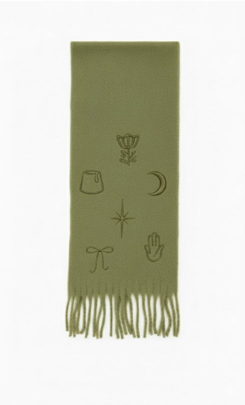 The Solya Scarfs