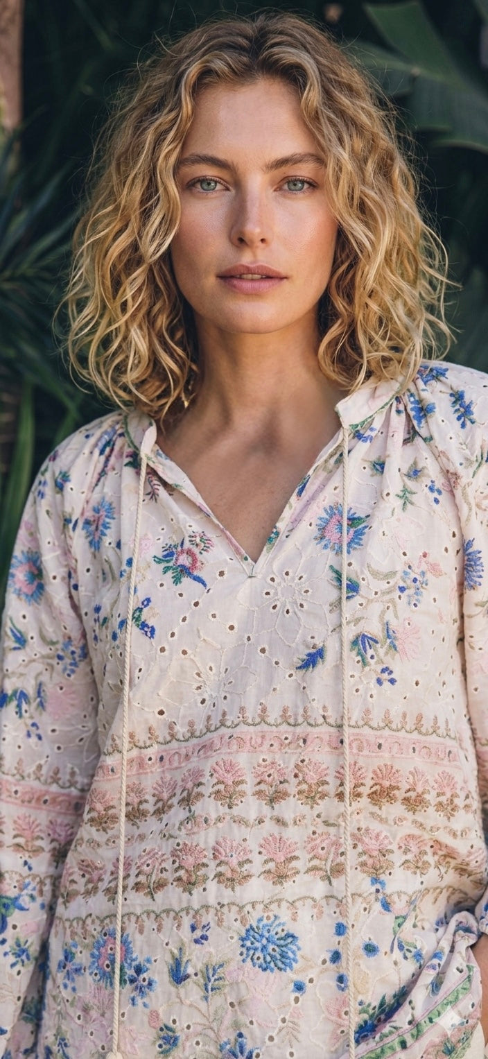 The Laurel Blouse