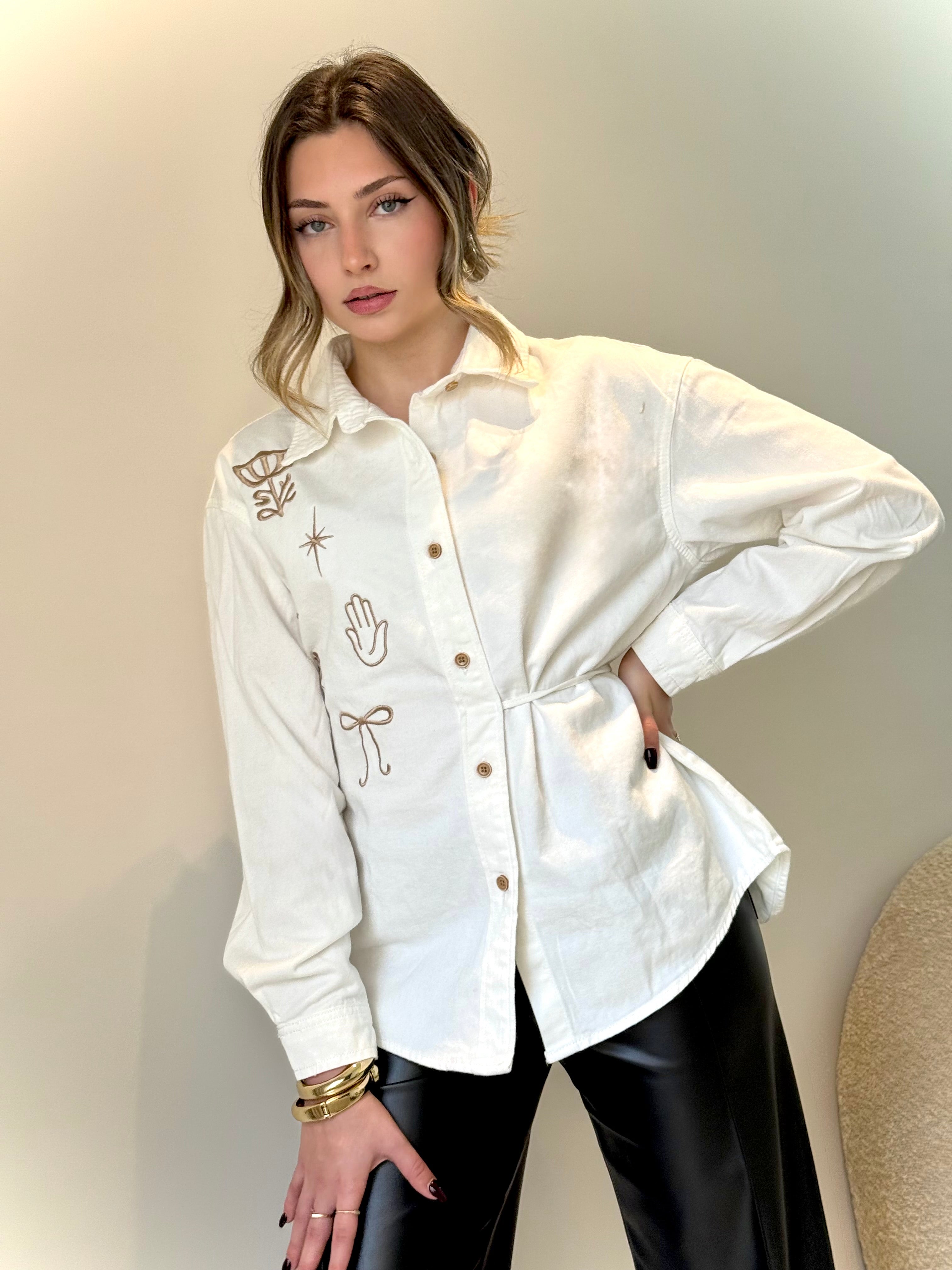 The Solya Denim Chemise