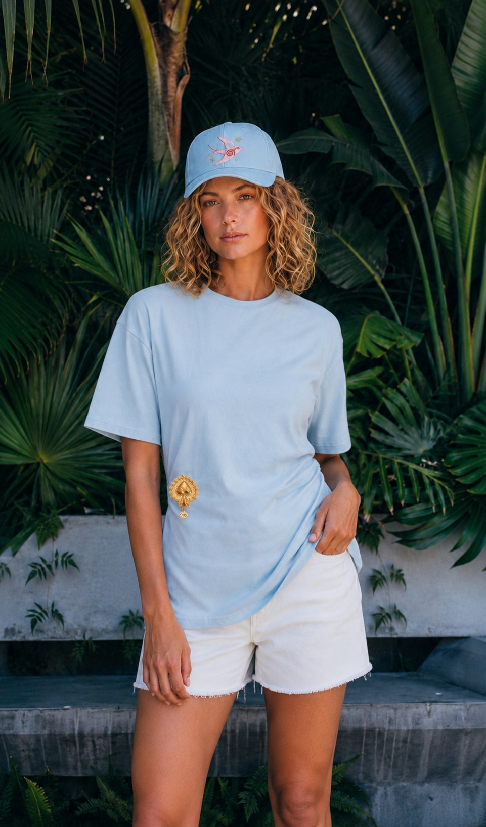 The Ruched Tee