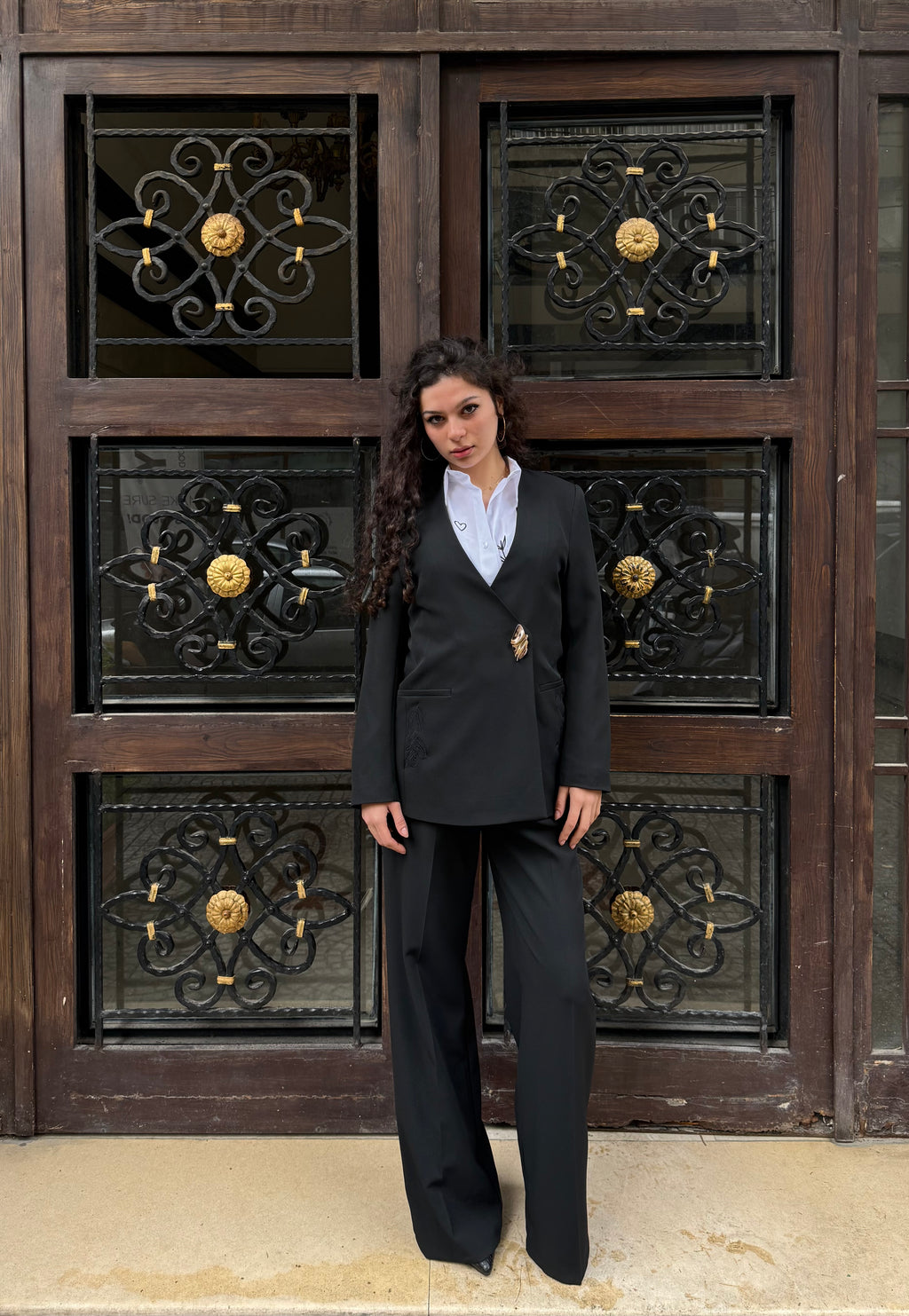 The Noir Suit