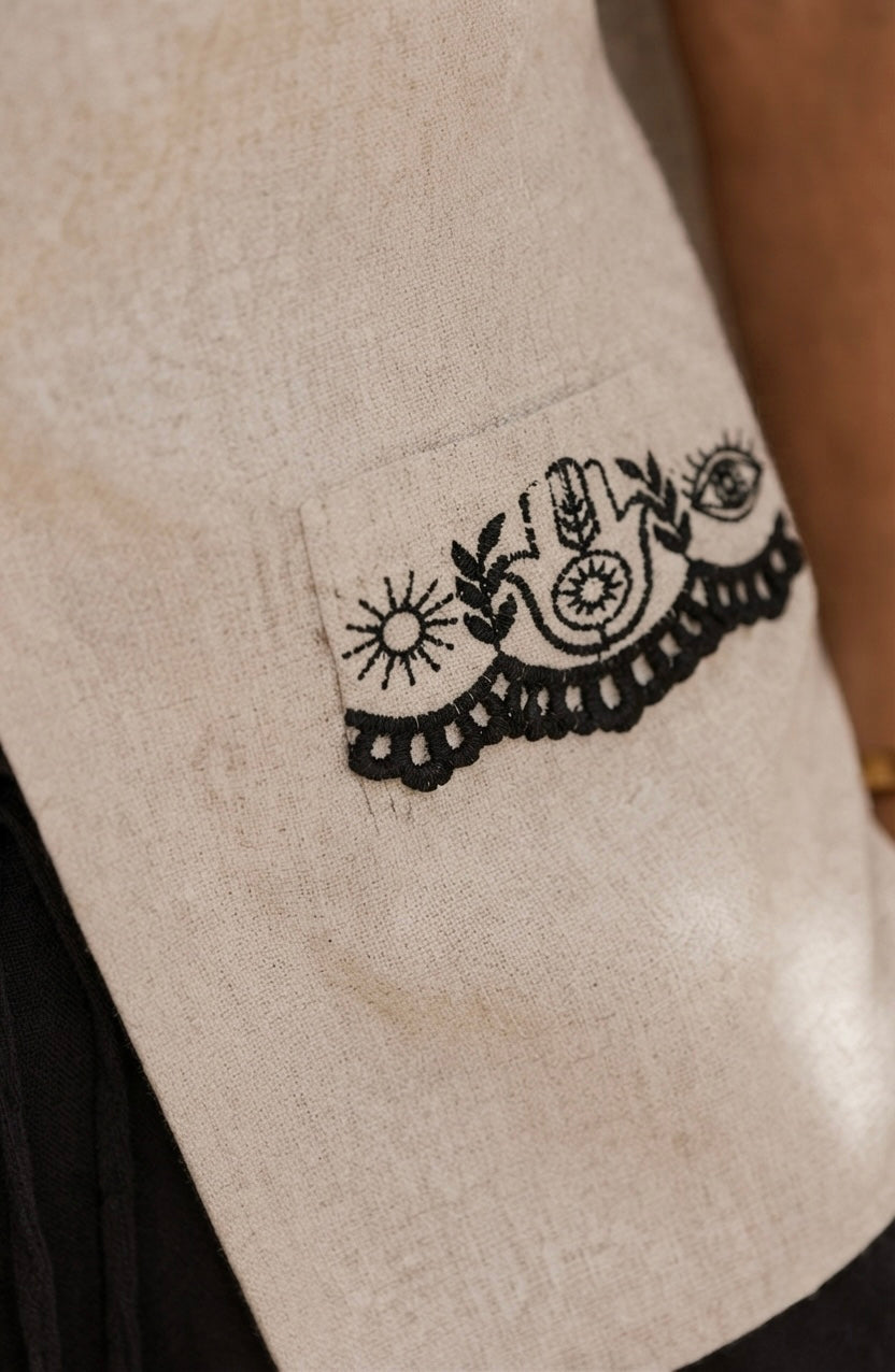 The Azalea Vest