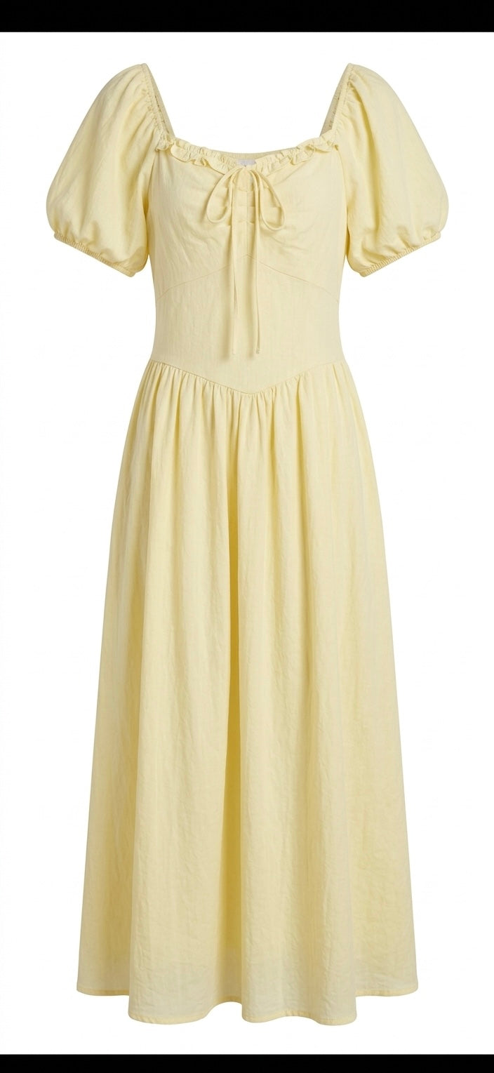 The Citrus Dress