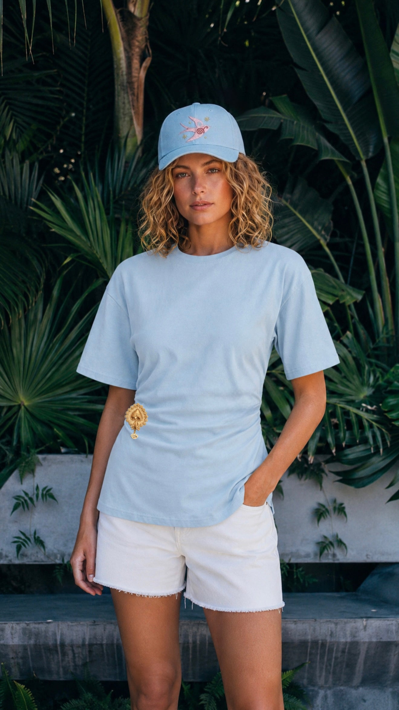 The Ruched Tee