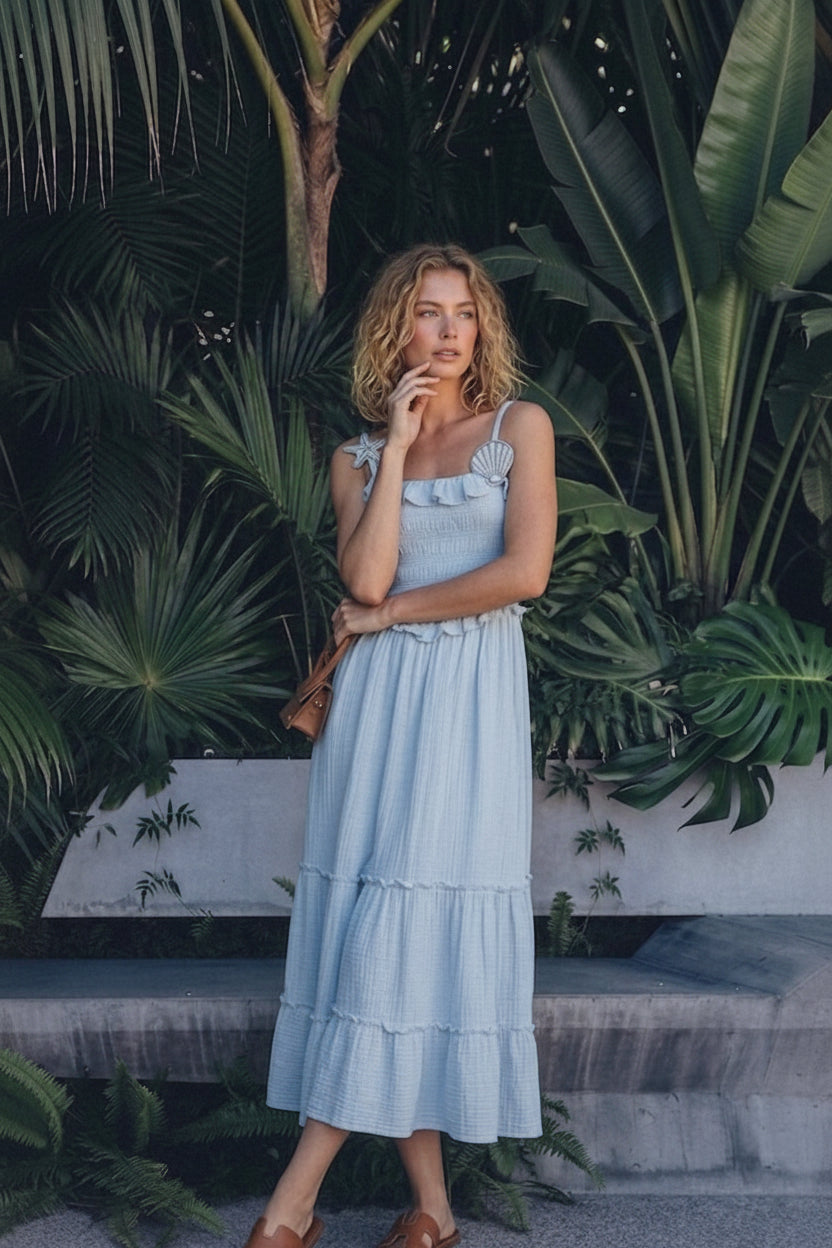 The Azure Dress