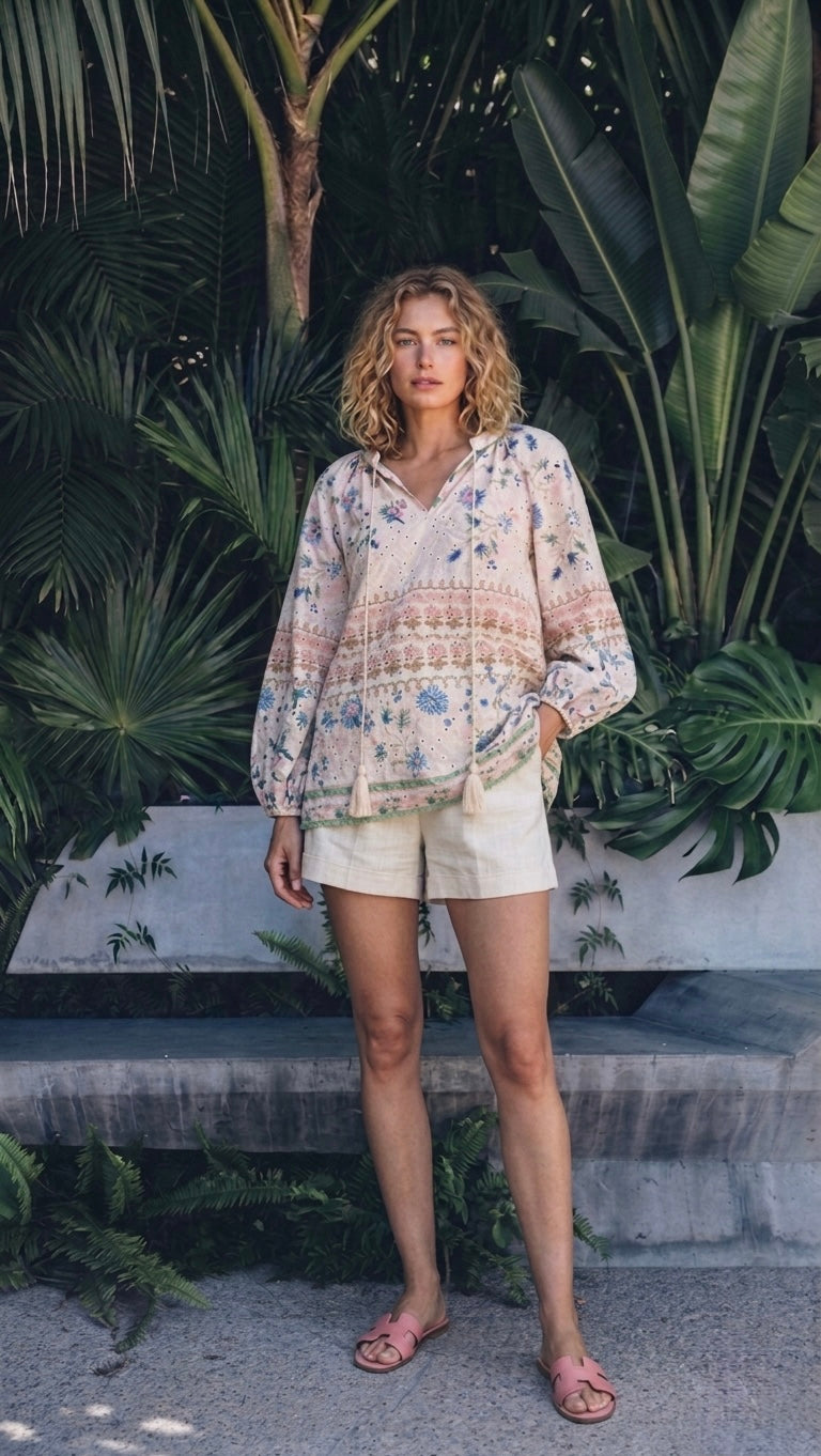 The Laurel Blouse