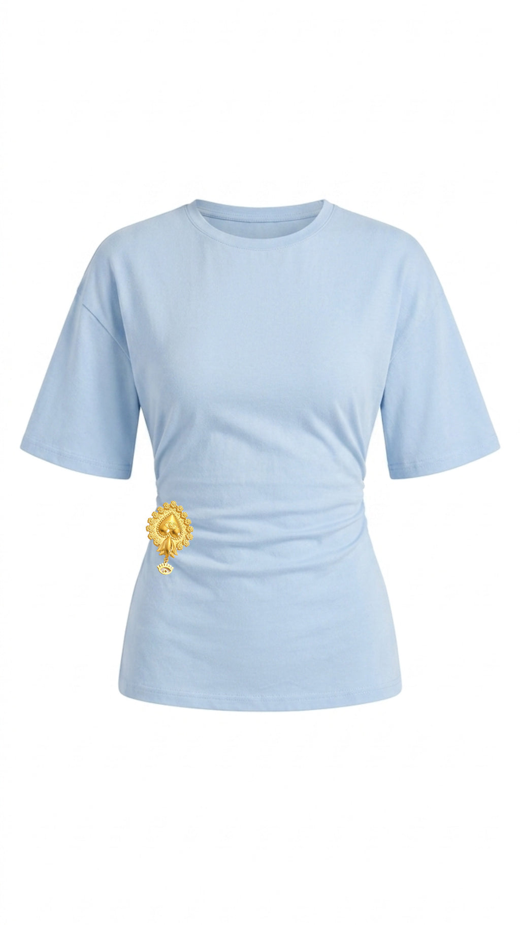 The Ruched Tee