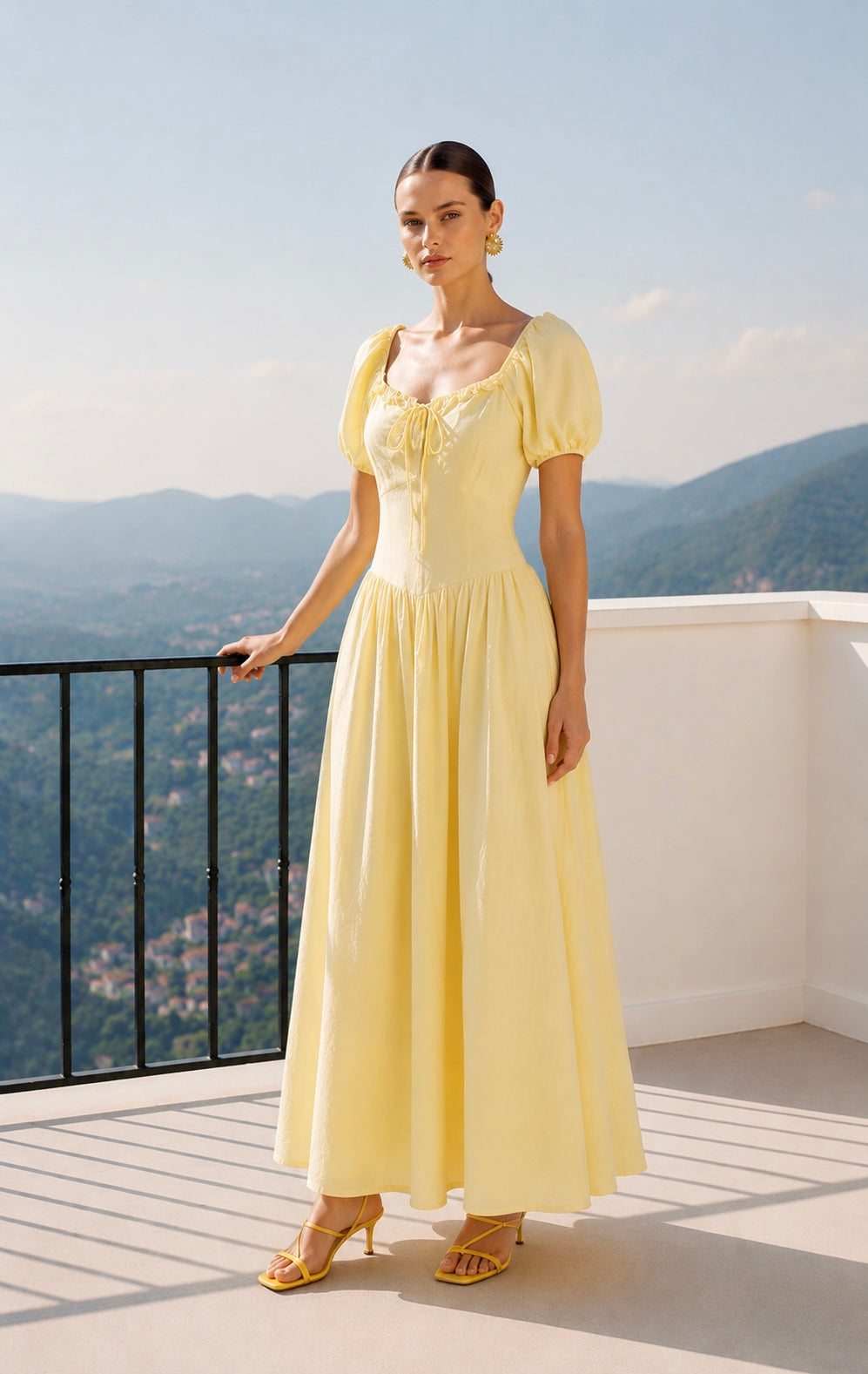 The Citrus Dress