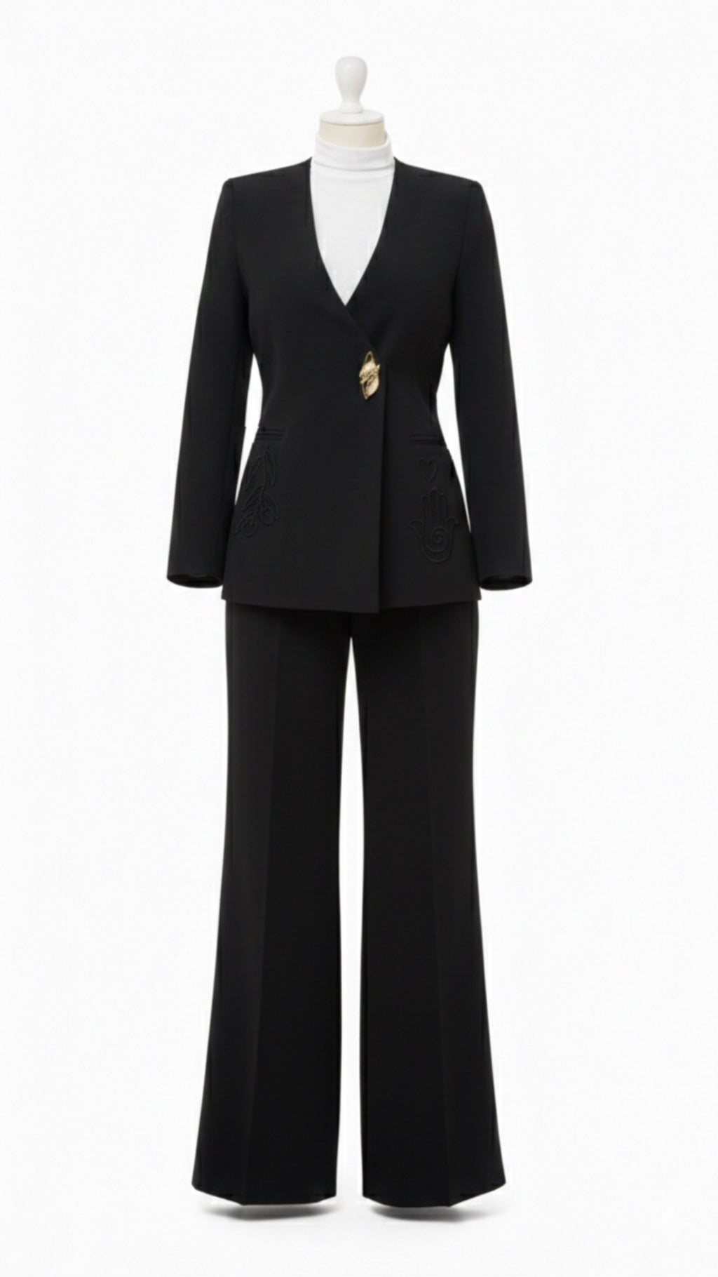 The Noir Suit