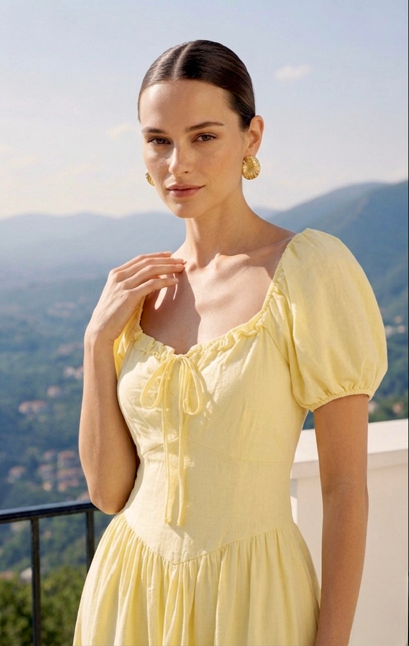 The Citrus Dress