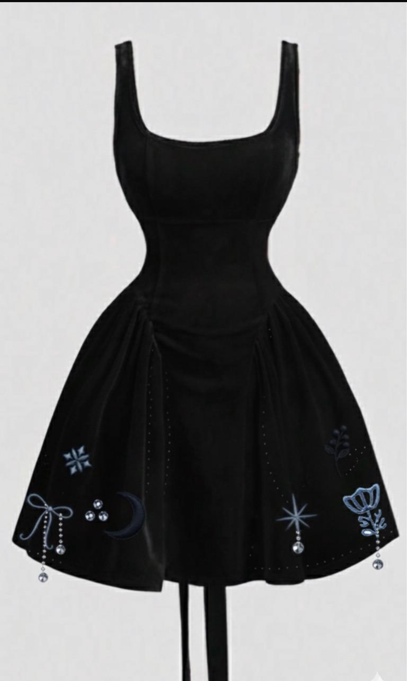 The Solya Velvet Dress