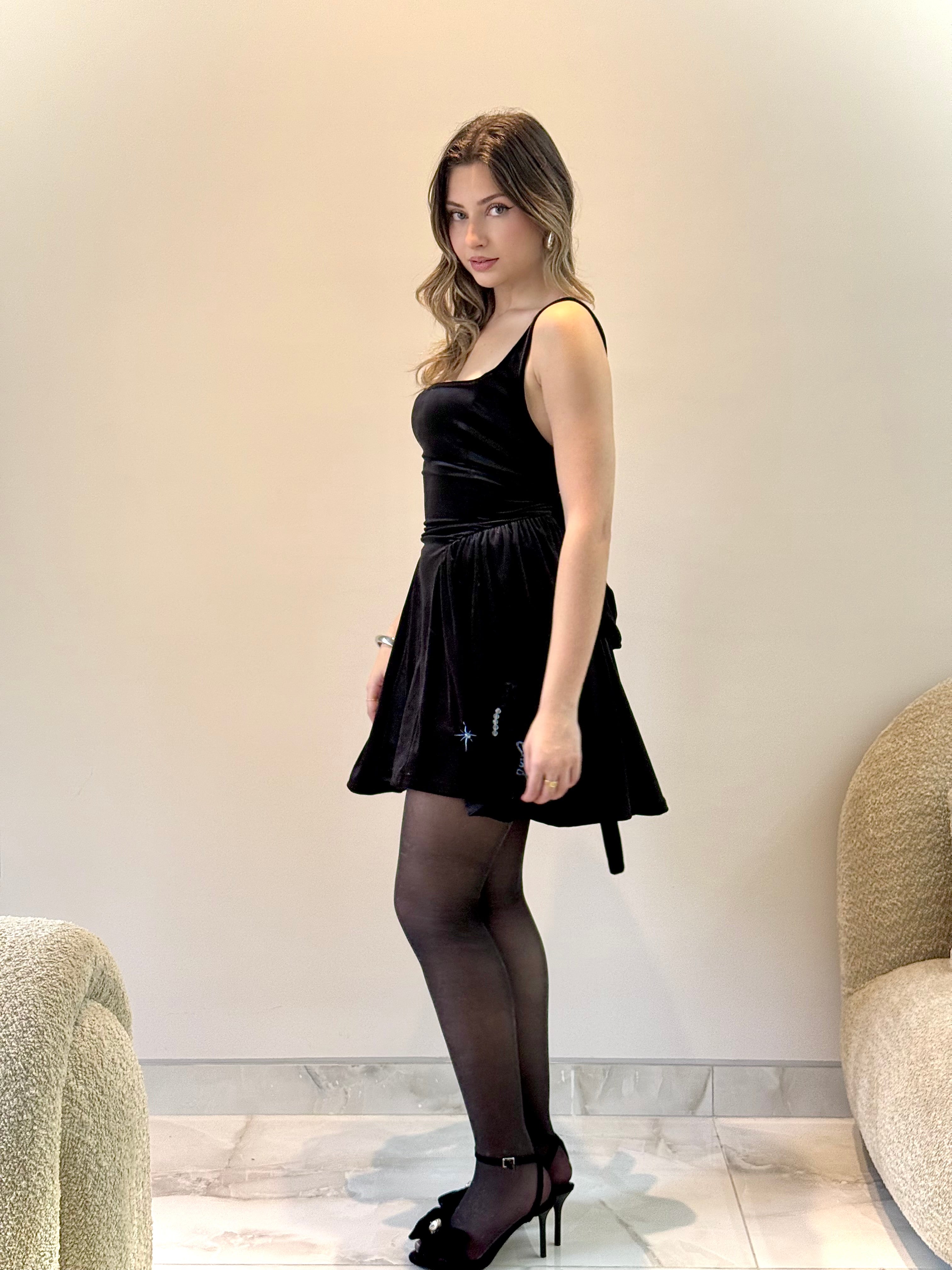 The Solya Velvet Dress