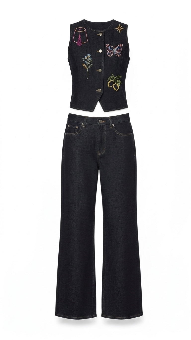 The Artisanal Denim Set