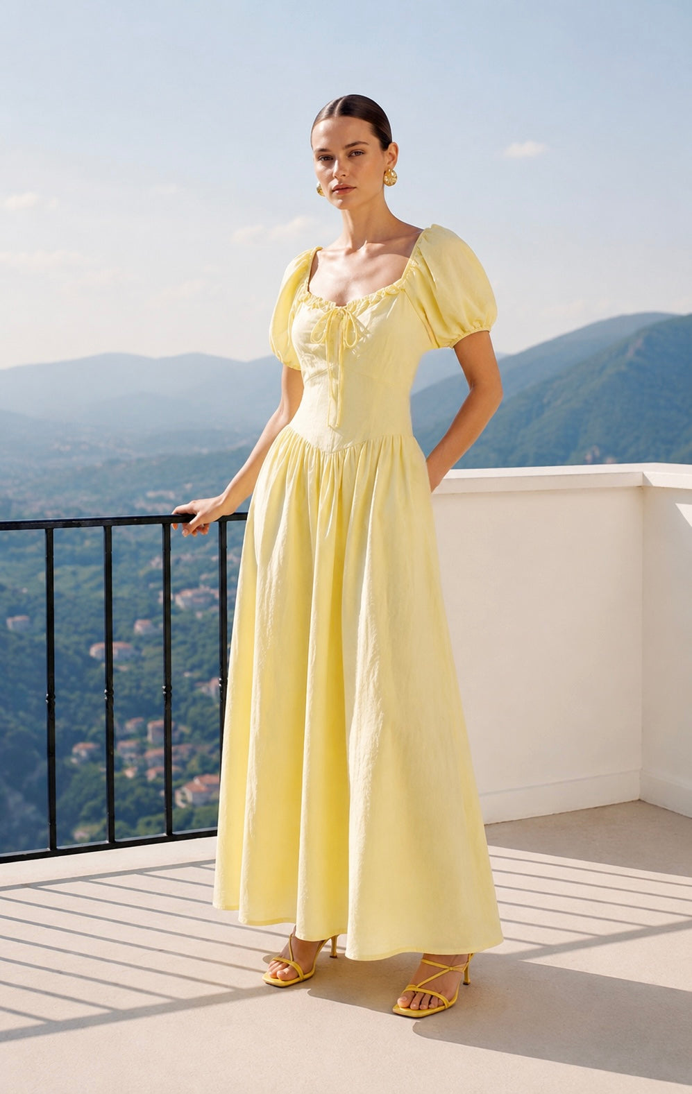 The Citrus Dress