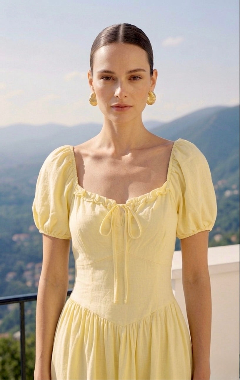 The Citrus Dress
