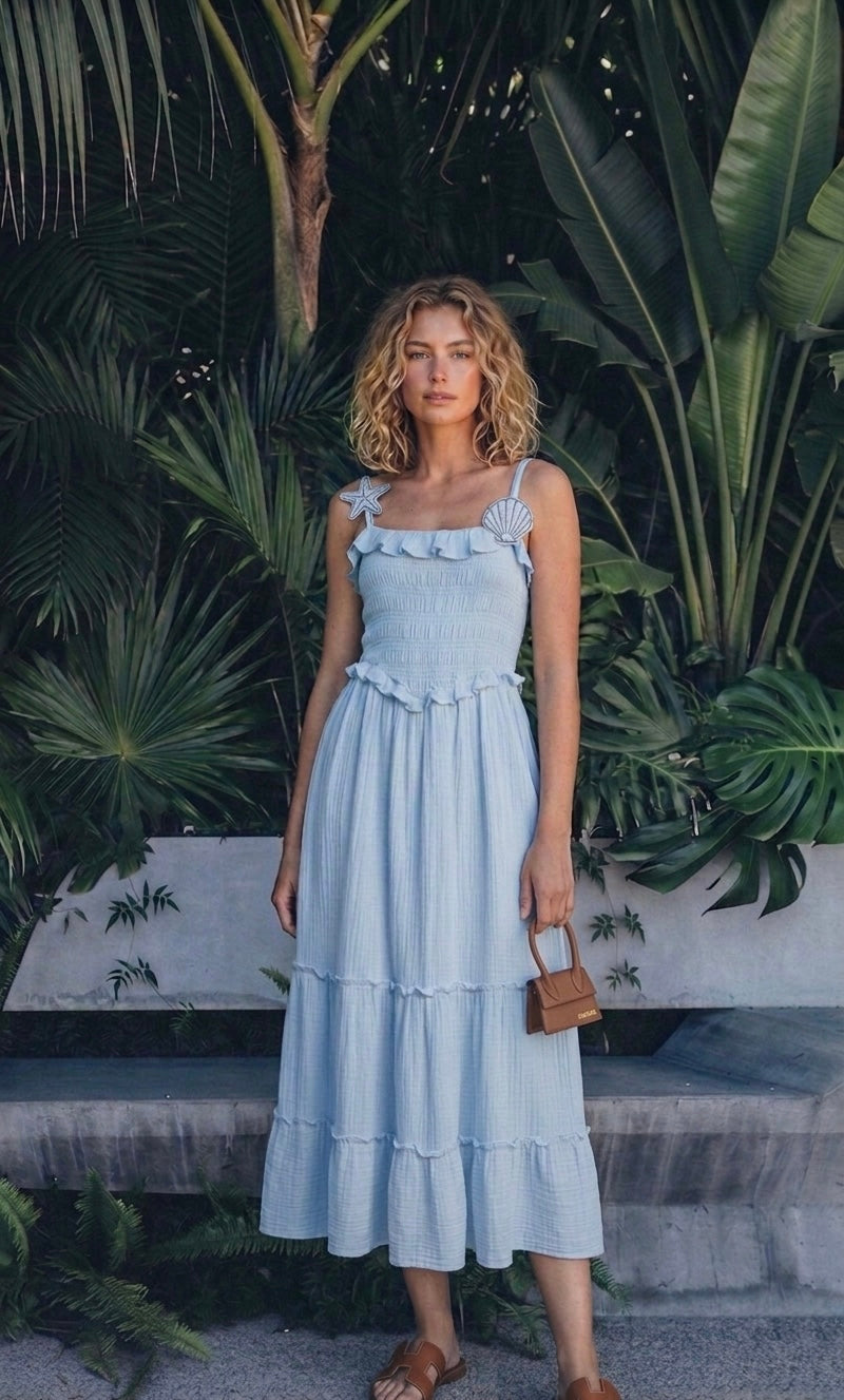 The Azure Dress