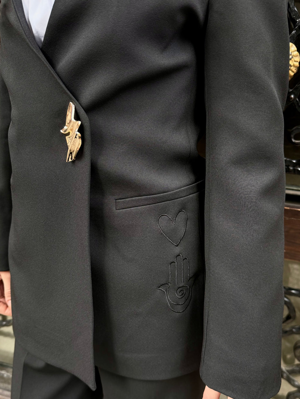 The Noir Suit