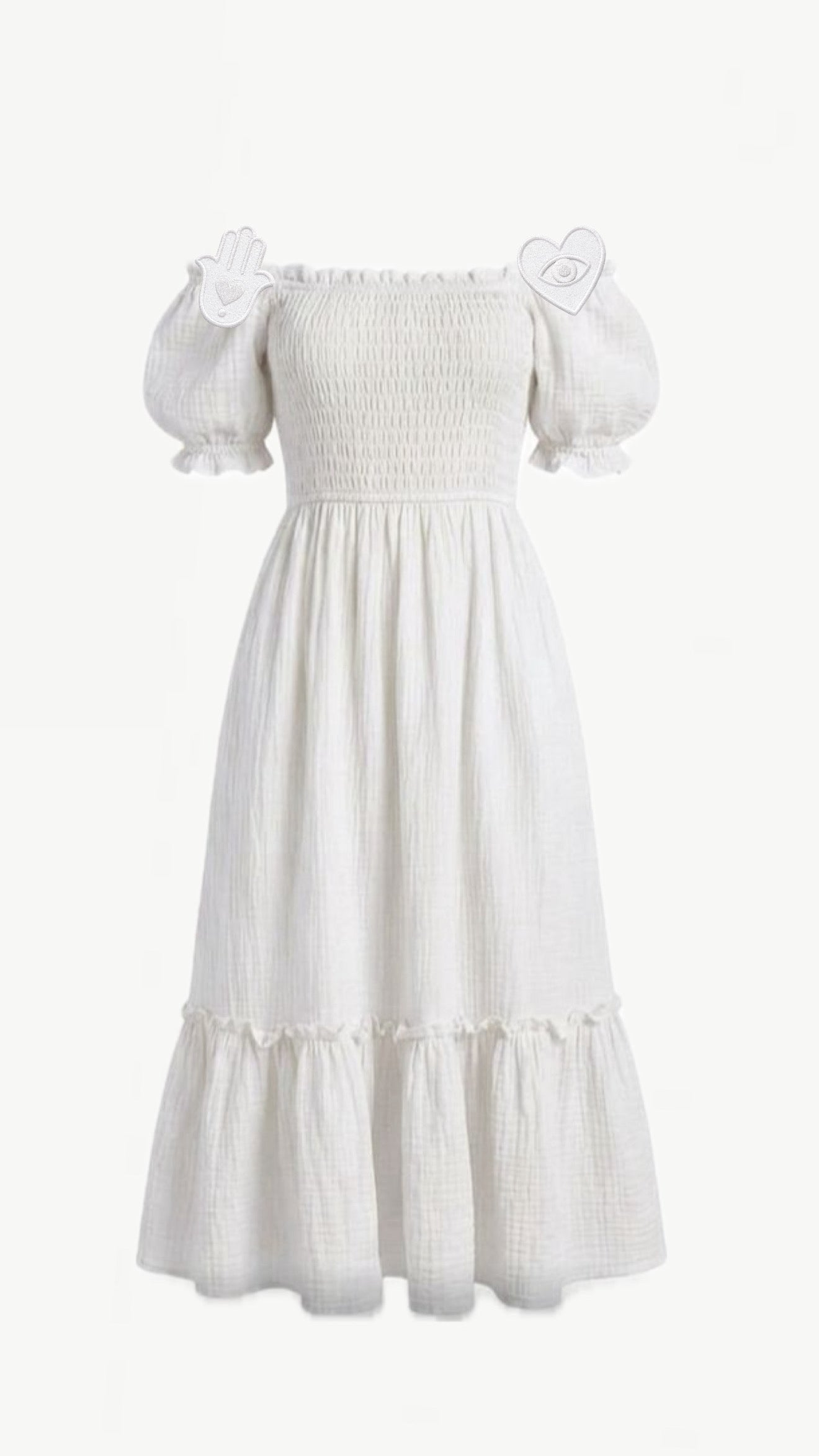 The Hamsa Dress