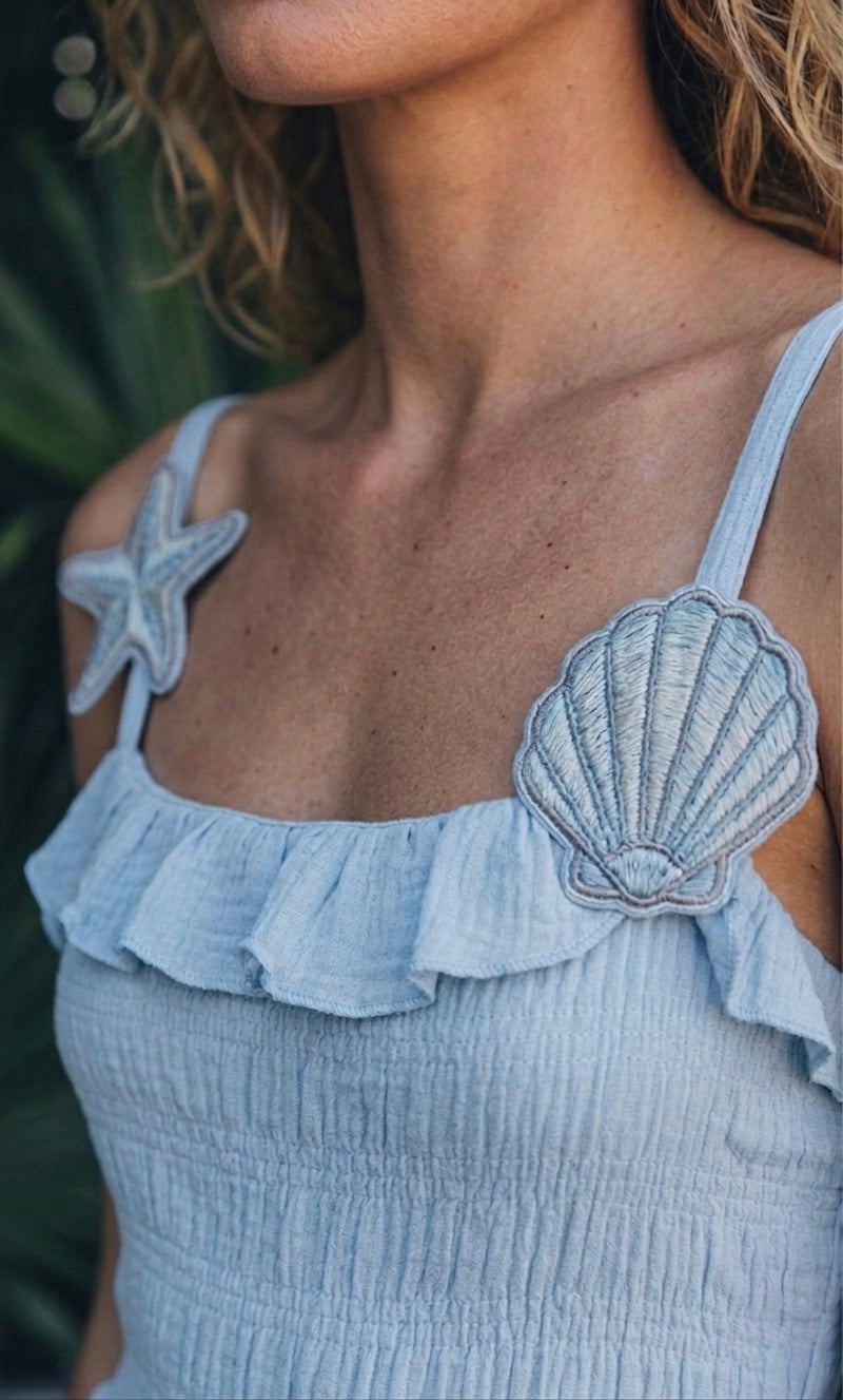 The Azure Dress