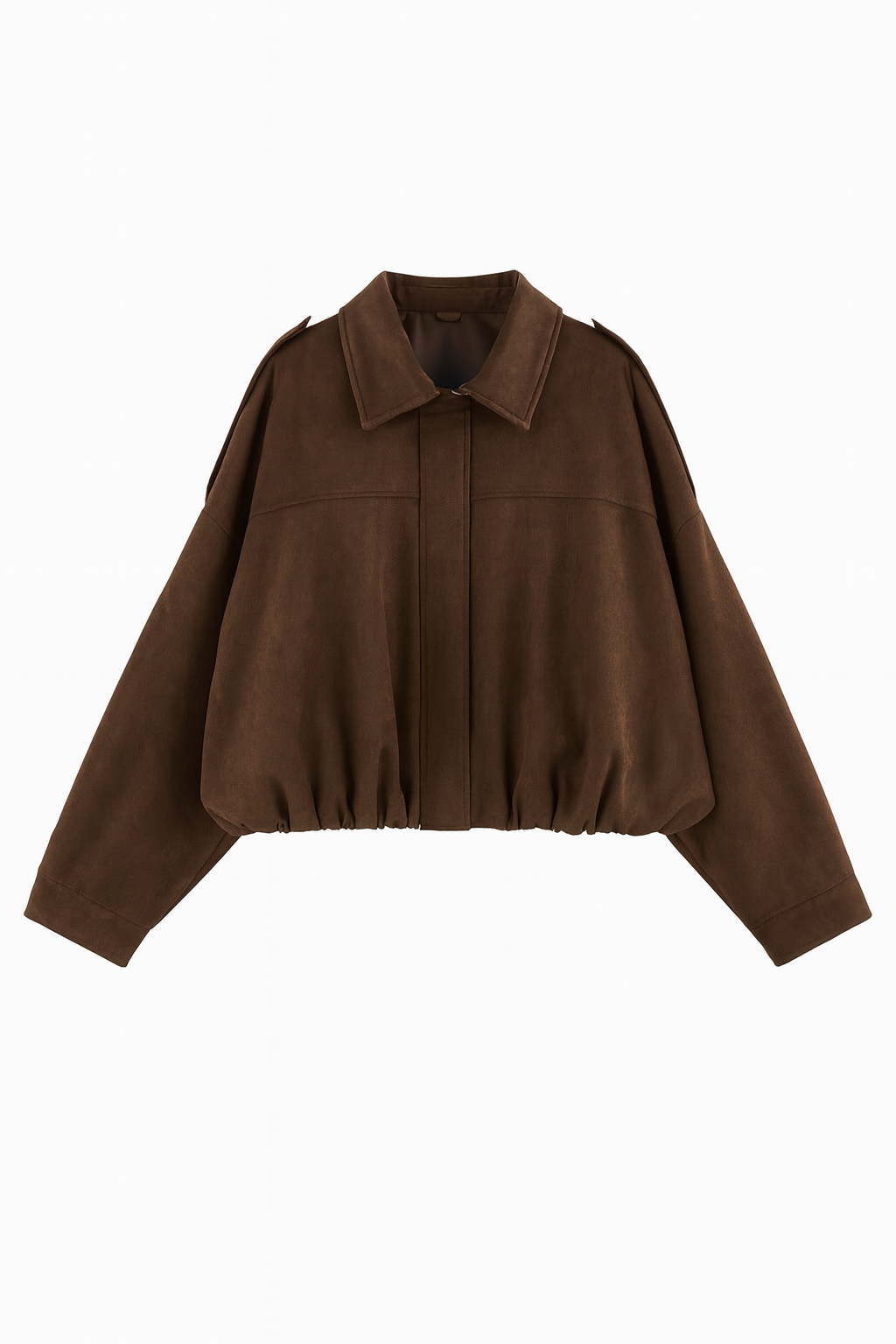 Bomber Suede Jacket