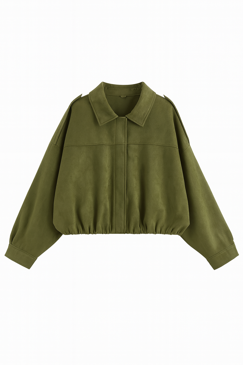 Bomber Suede Jacket