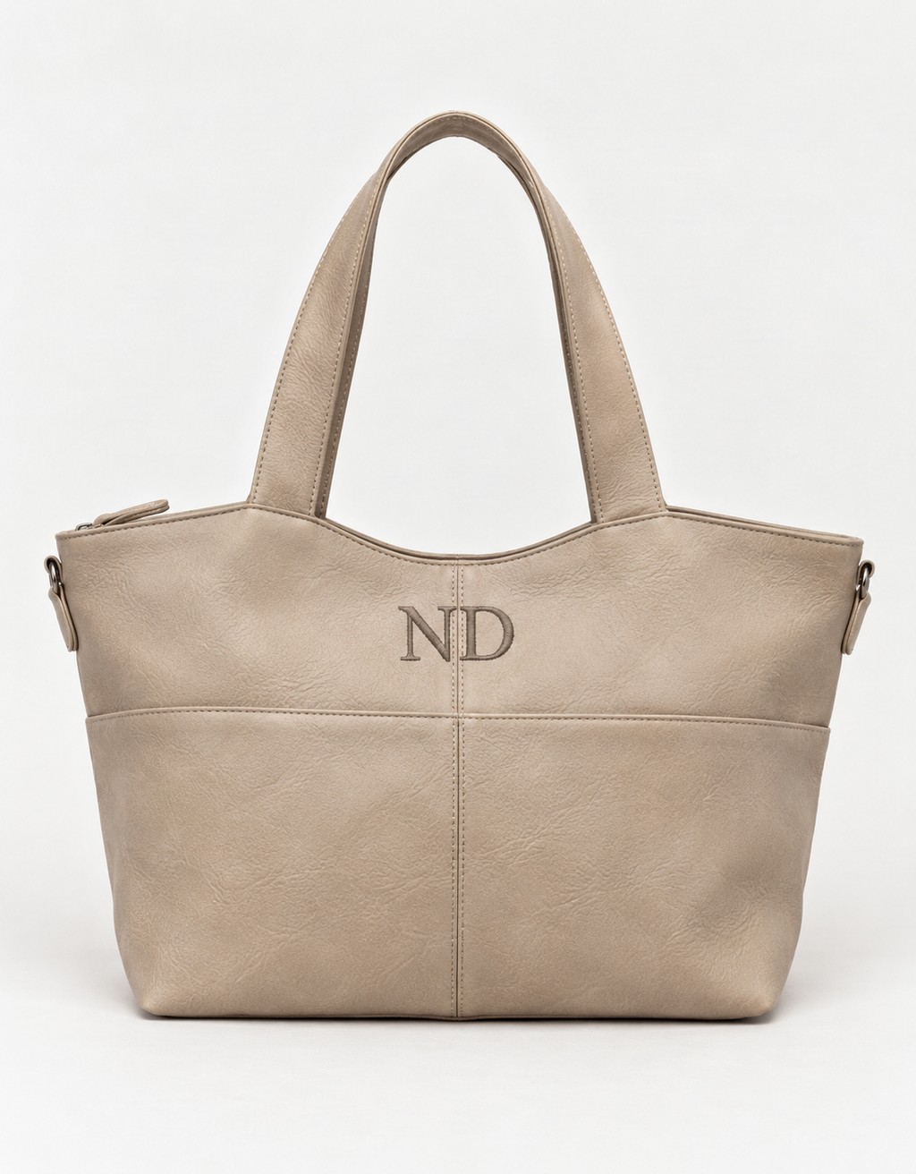 Custom Greige Tote Bag