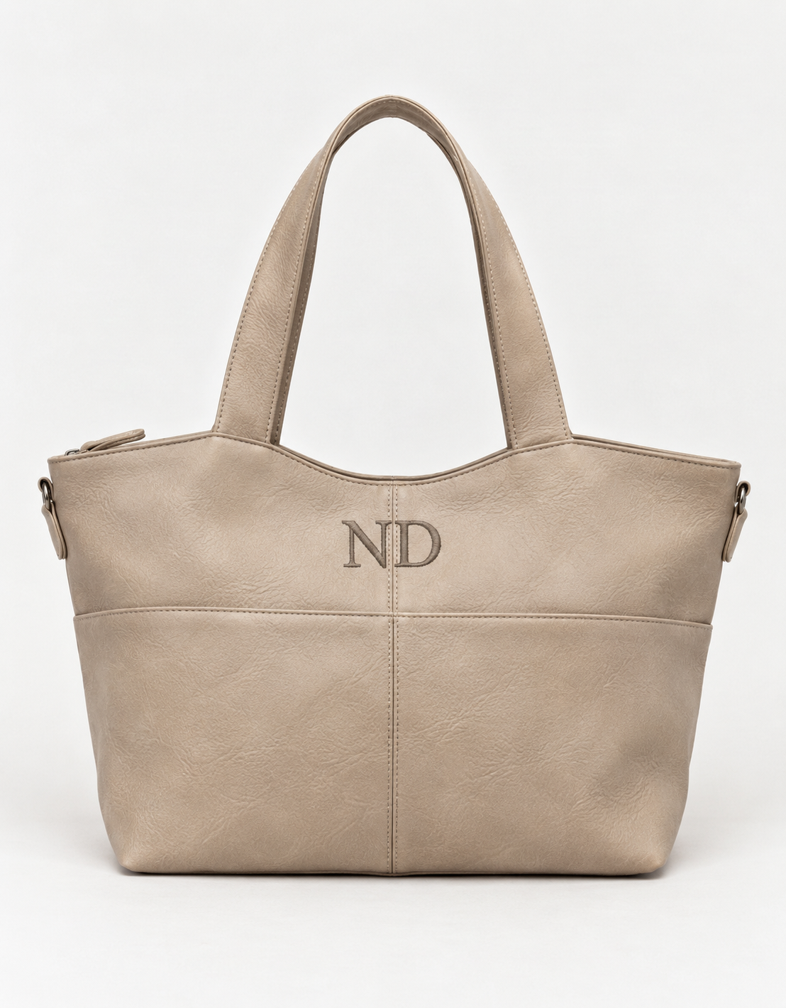 Custom Greige Tote Bag