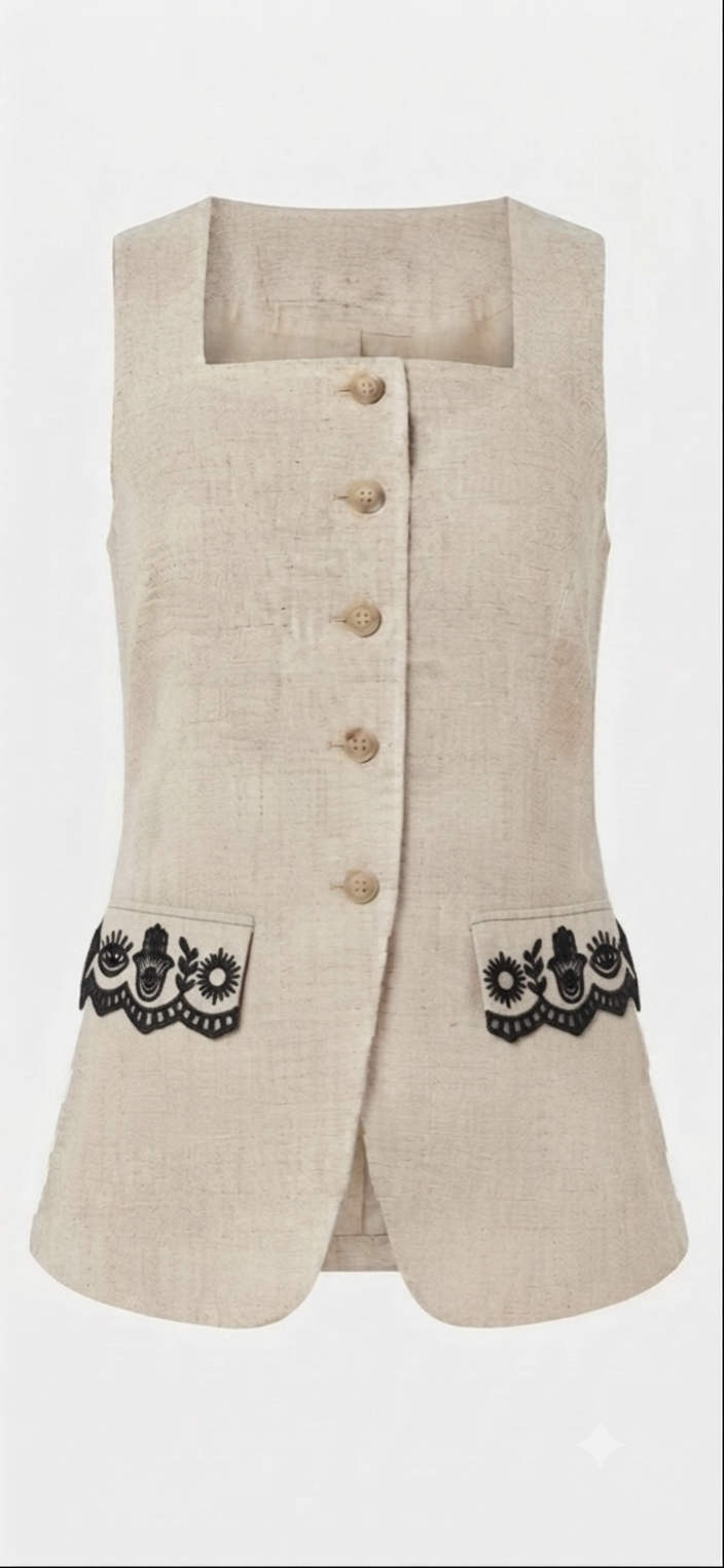 The Azalea Vest
